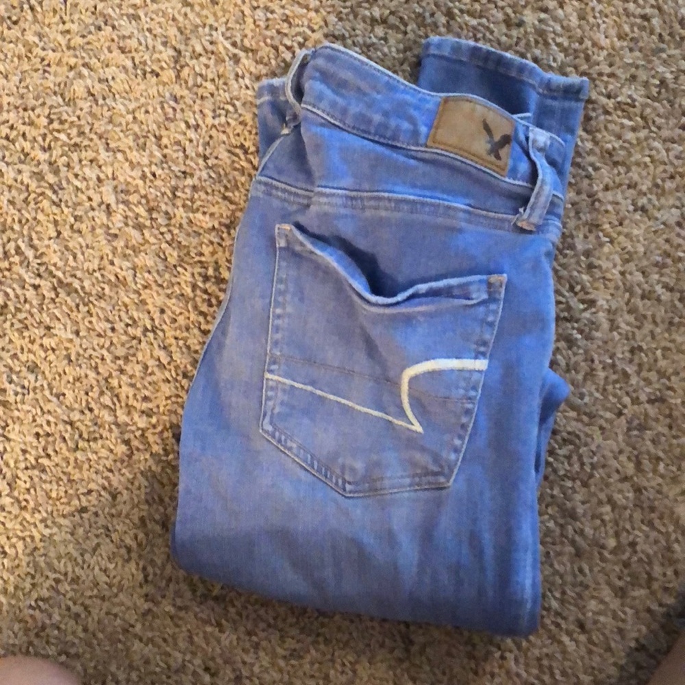 AMercian Eagle jeggings!